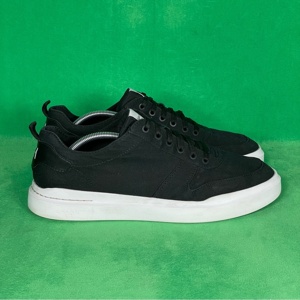 Cole Haan Mens GrandPro Rally Canvas Sneaker Black Size 12M